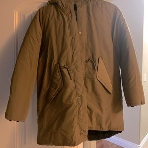 BNWT Zara kids winter jacket. Size 13-14